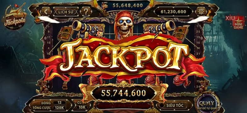 Quay hũ Sunwin cực dễ, cơ hội trúng jackpot cực lớn