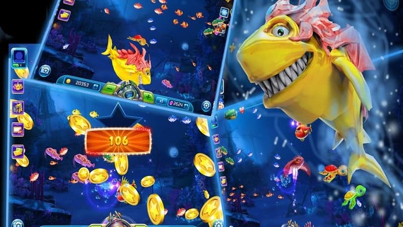 Bắn cá nổ hũ có hũ jackpot khủng để người chơi kích hoạt