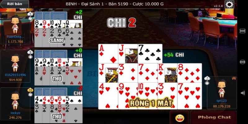 Sảnh rồng bao nhiêu chi? 5 tip thắng lớn từ cao thủ Sunwin 2 Cùng tìm hiểu và trả lời câu hỏi sảnh rồng bao nhiêu chi?