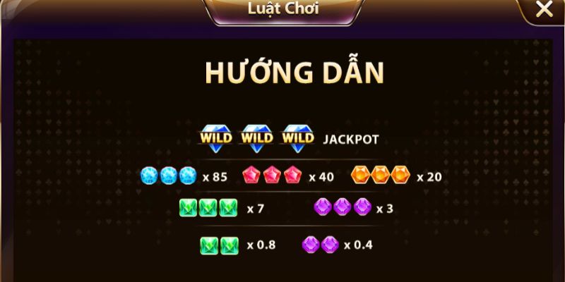 cách chơi kim cương sunwin