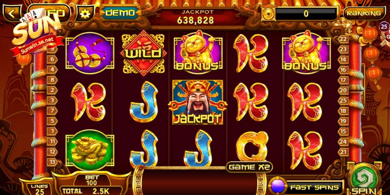 Ảnh Nổ Hũ Sunwin - Khám Phá Bộ Sưu Tập Đẹp Mắt 2025 6 Slot thần tài bao gồm nhiều biểu tượng đặc biệt